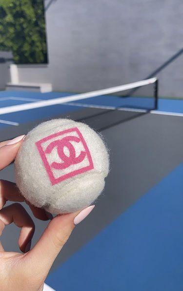 chanel tennis outfit