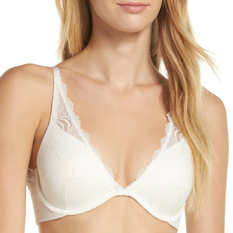Spanx Undie-tectable Underwire Push-Up Plunge Bra Spanx Undie-tectable Underwire Push-Up Plunge Bra
