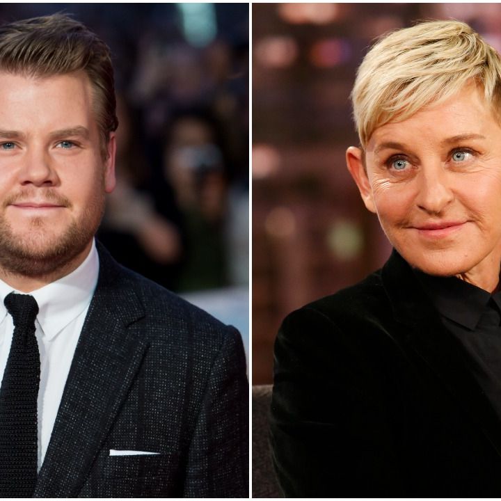 Kay, About the Speculation That James Corden Could Take Over 'The Ellen Show'