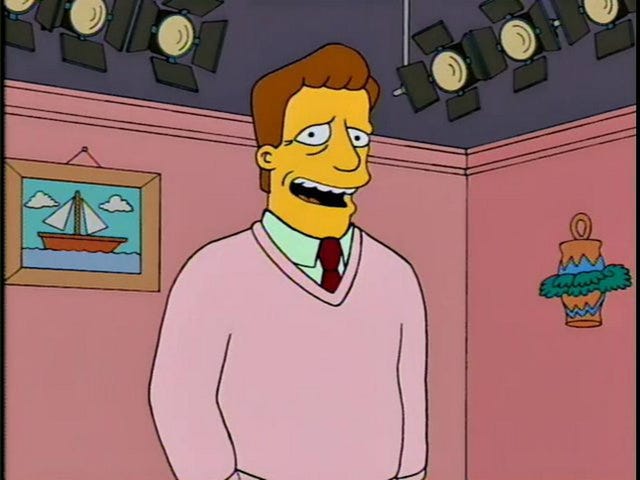 Cuándo y por qué desapareció Troy McClure de 'Los Simpson'