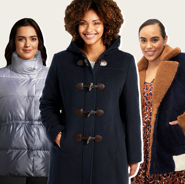 22 Best Plus-Size Coats for Winter 2021 - Warm Plus-Size Coats