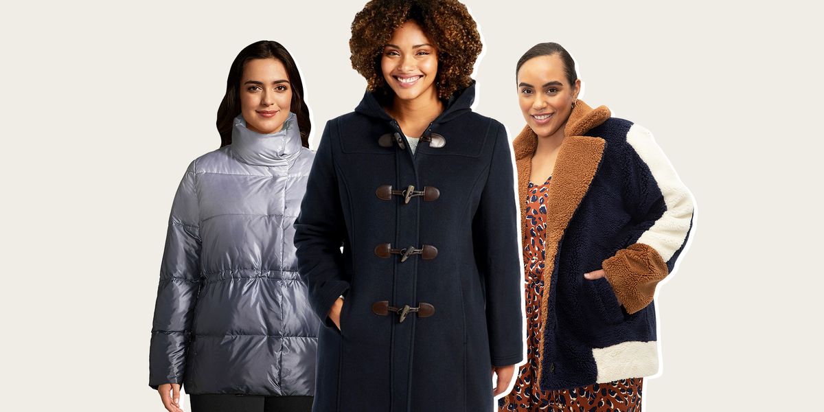 22 Best Plus Size Coats For Winter 2021, Cute Winter Coats Womens
