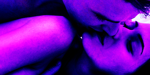 Purple, Violet, Blue, Electric blue, Close-up, Magenta, Flesh, 