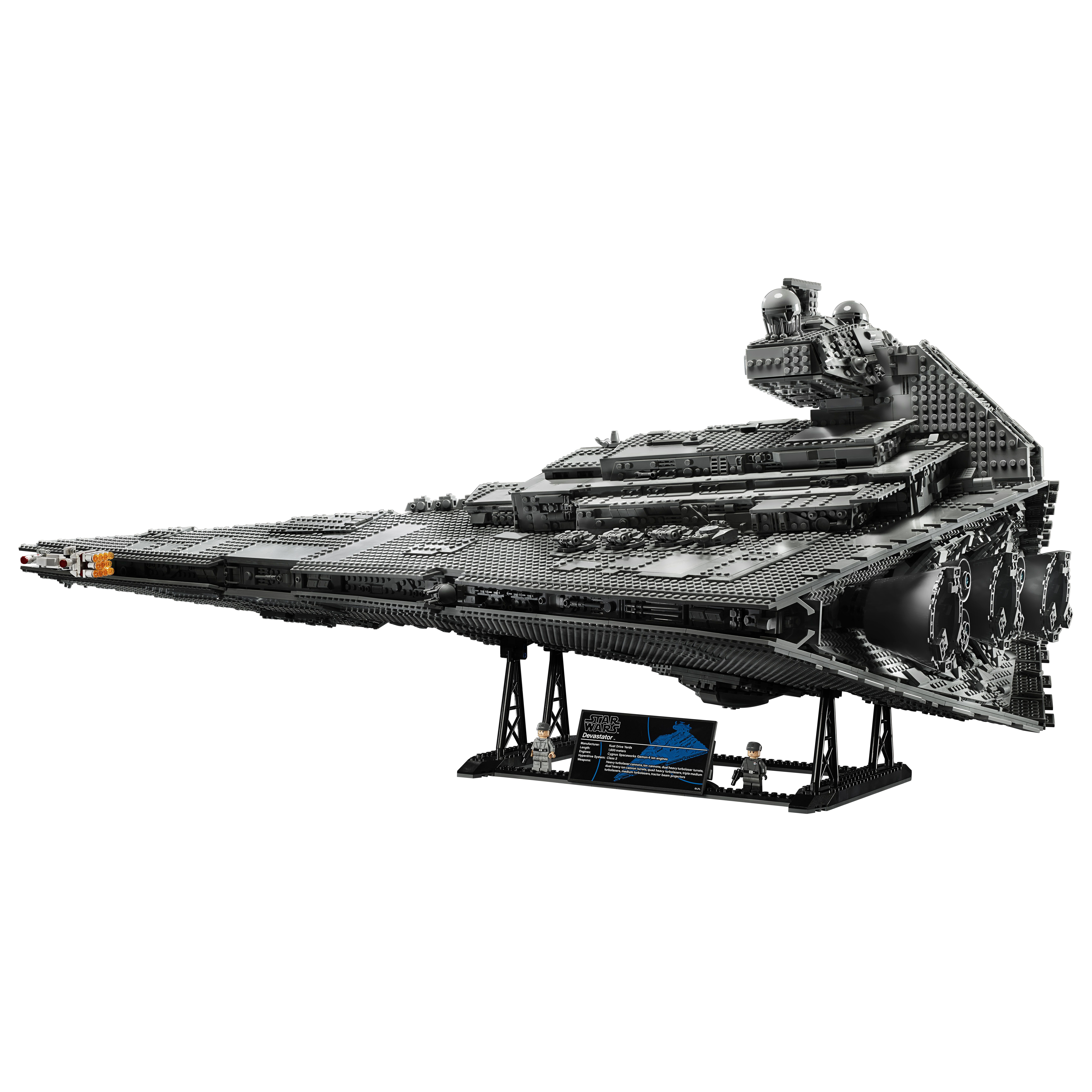 popular mechanics lego star destroyer