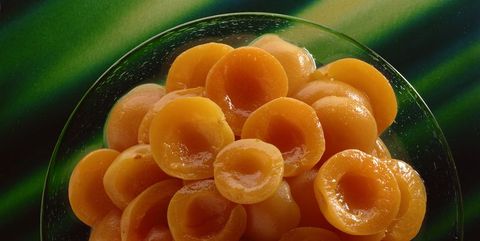 Apricot, Food, Dish, Dried apricots, Cuisine, Fruit, Candied fruit, Ingredient, Produce, Plant, 