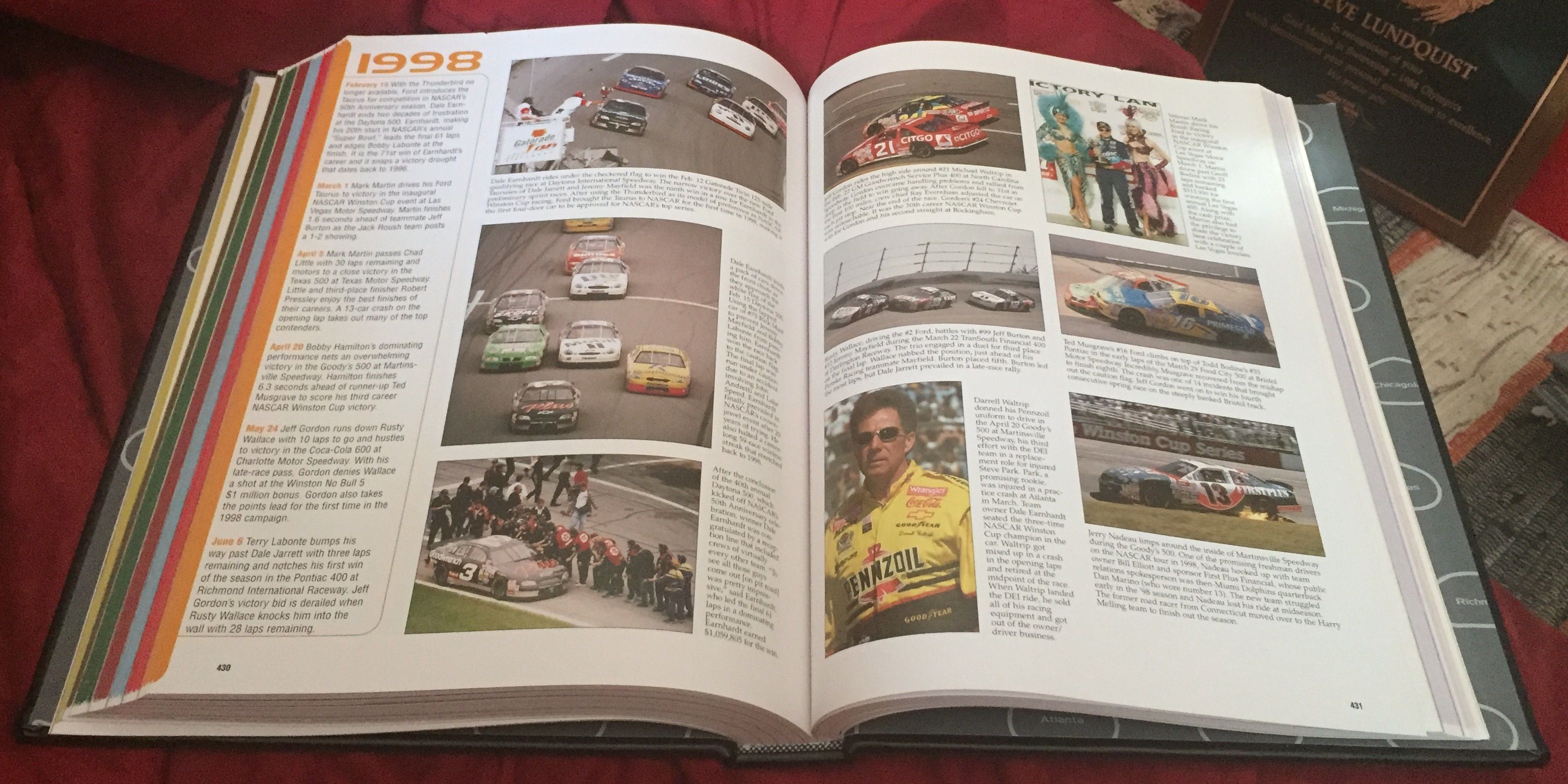 nascar the complete history book