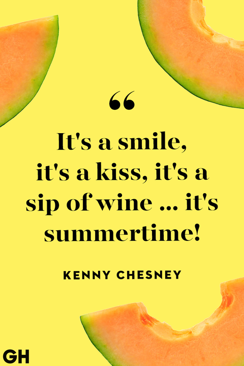 40 Best Summer Quotes - Short Happy Sayings About Summertime