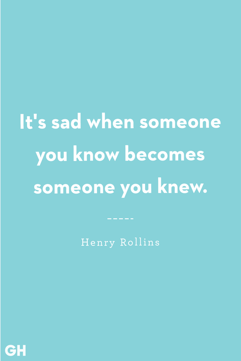 26 Best Sad Quotes - Quotes & Sayings About Sadness and Tough Times