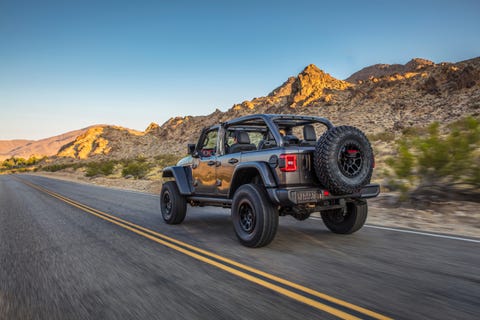 2021 jeep wrangler rubicon 392 with jeep performance parts