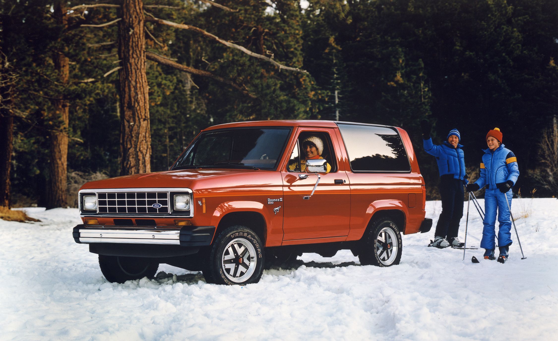 A Visual History Of The Ford Bronco An American Icon