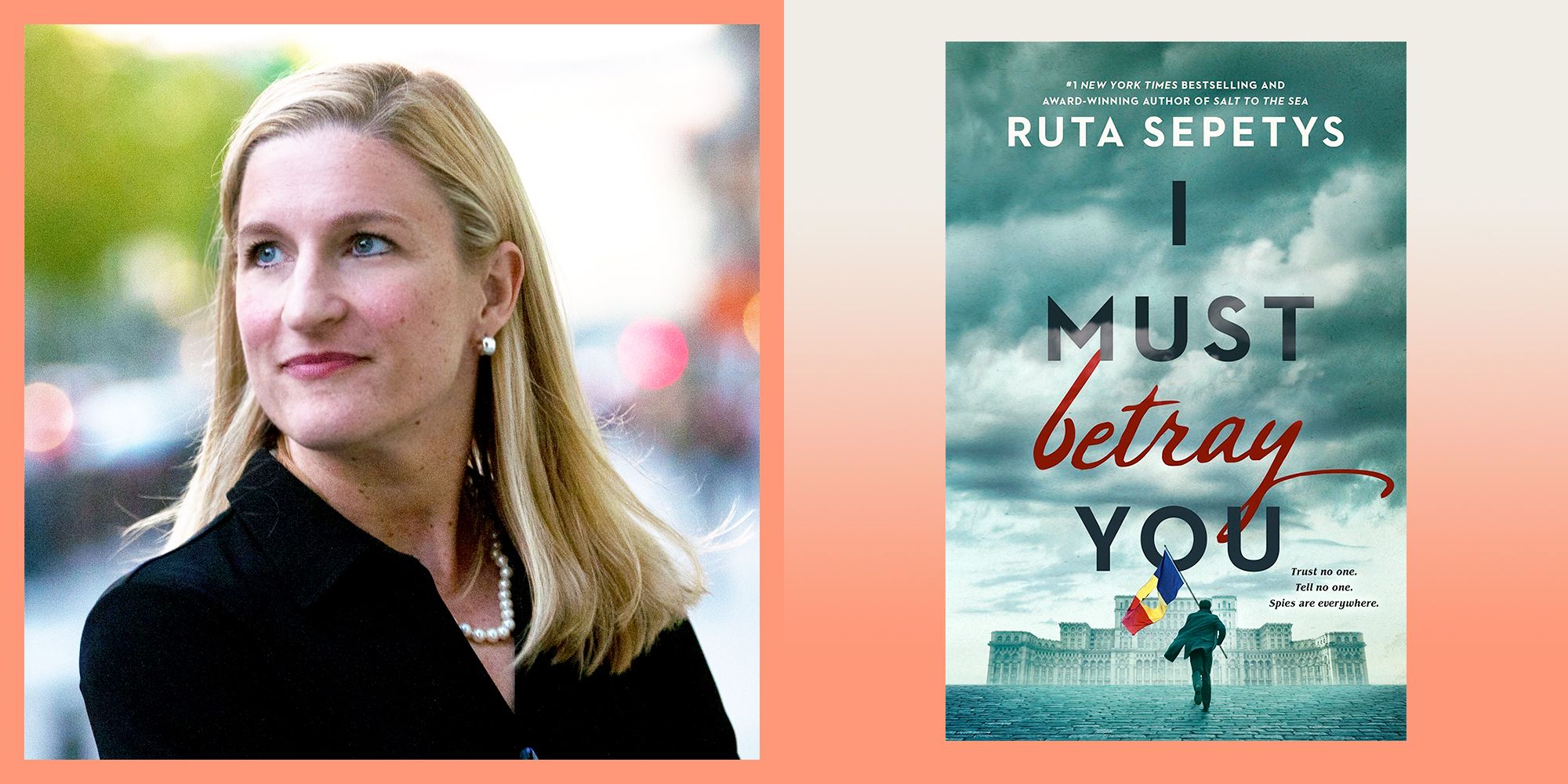 i must betray you by ruta sepetys