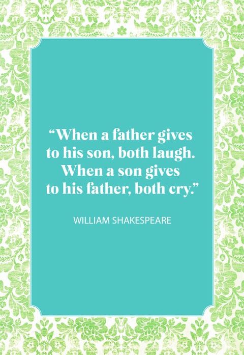 35 Best Father-Son Quotes - Sayings About Sons and Dads