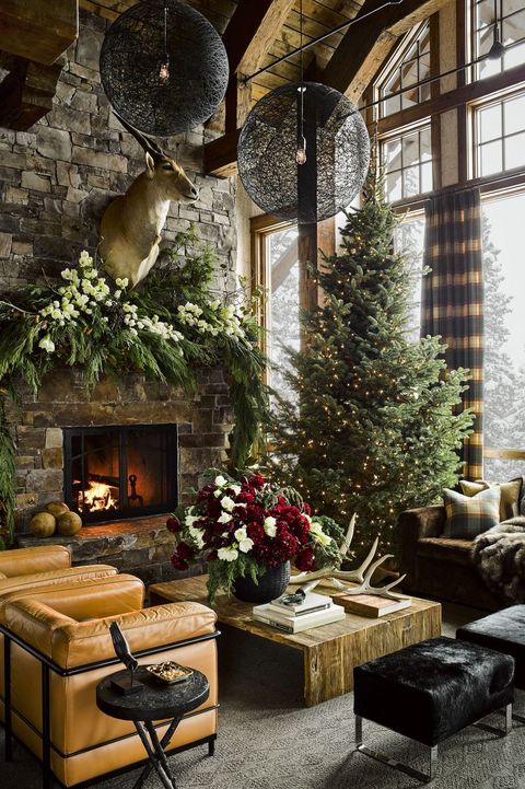 16 Stone Fireplace Ideas Rustic Modern Fireplaces With Stone