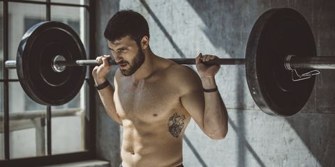 8 genadeloze back squat CrossFit Workouts (WODs)