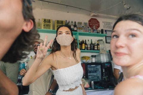 kendall jenner shelter island