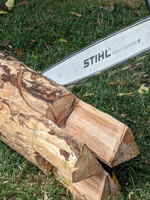 chainsaw furniture