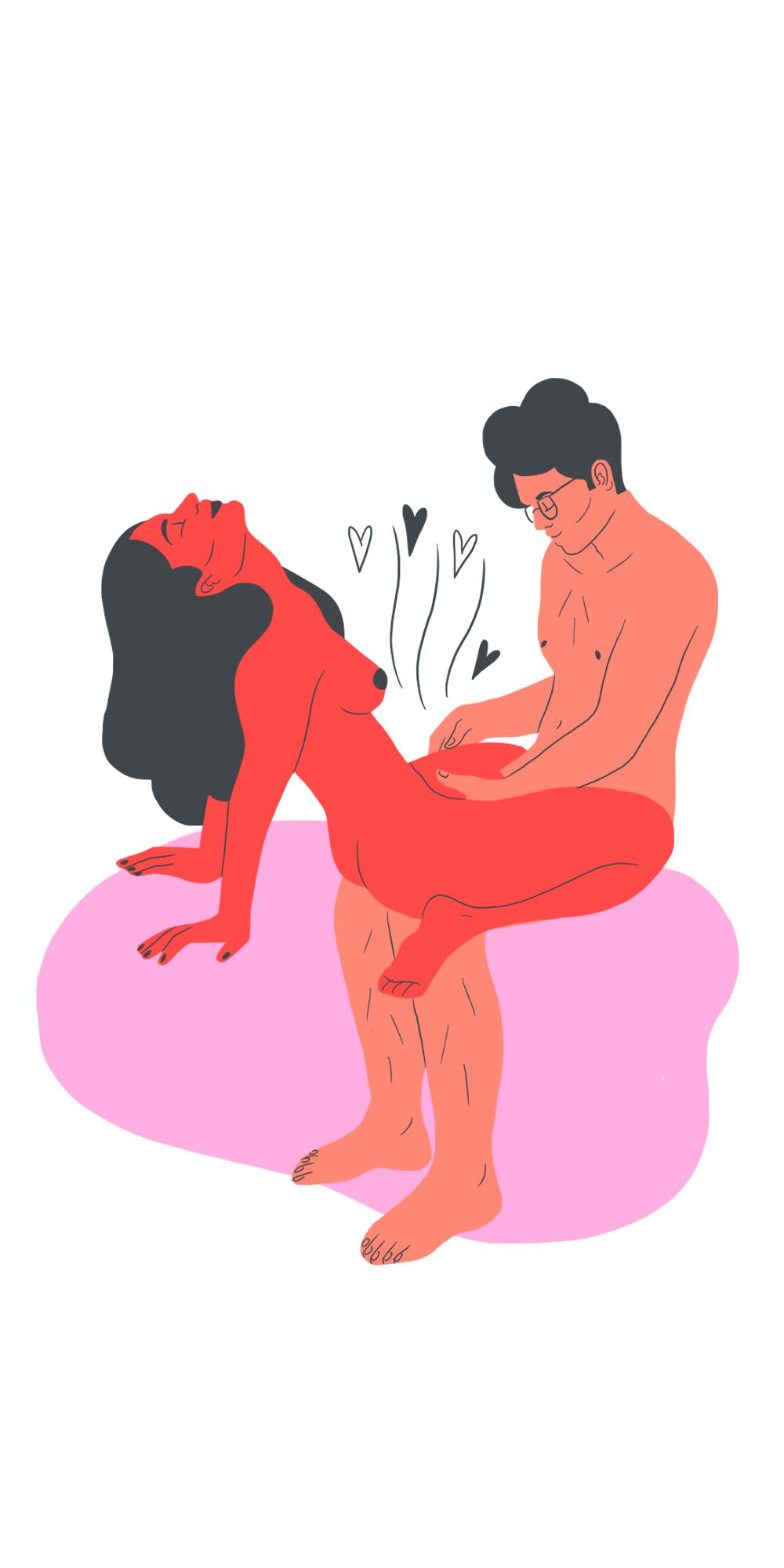 Sex Positions to Maximize His Penis Size pic