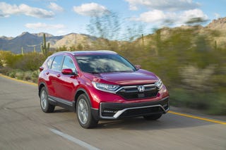 Gallery: 2020 Honda CR-V Hybrid interior