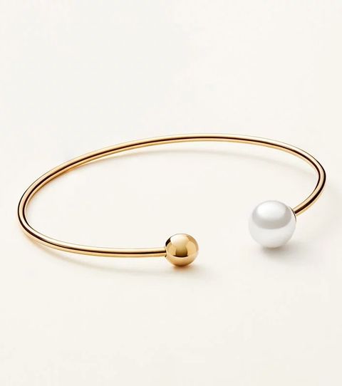 me30 minimalism galet珍珠手環