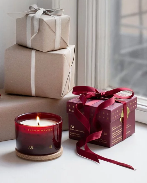 skandinavisk 聖誕限定微醺熱紅酒香氛蠟燭