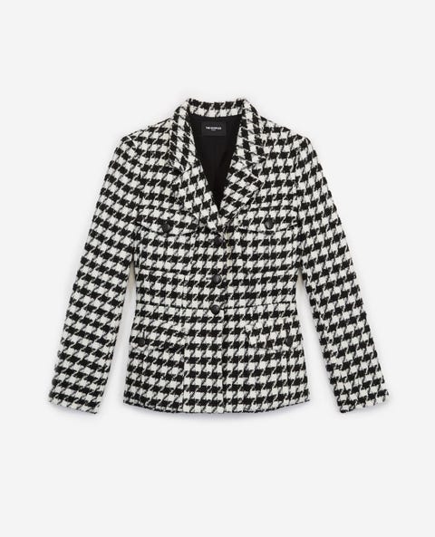 kooples tweed jacket