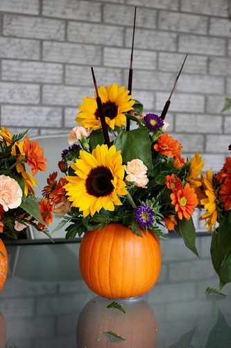 18 Beautiful Thanksgiving Flower Arrangement Ideas 2021