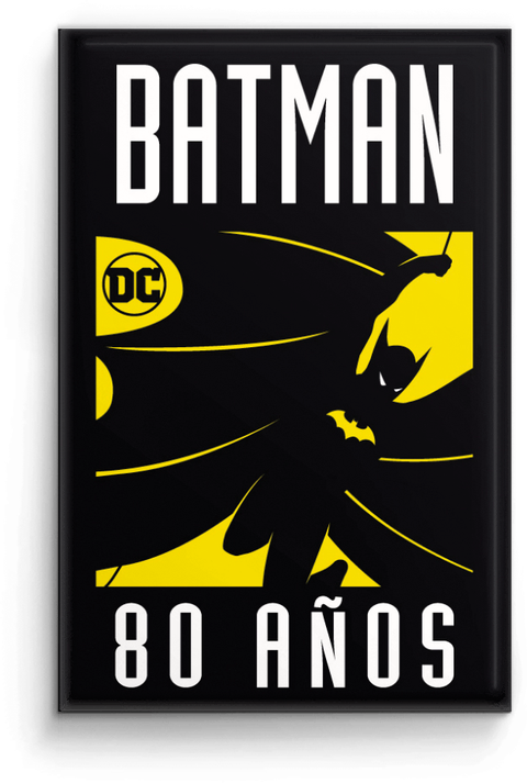 Batman 80 años