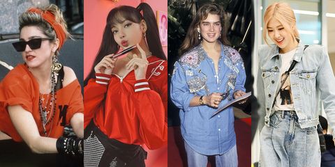 1980年代ファッションがリバイバル 韓国アイドルもハマる特徴 おしゃれな着こなし術 レディースにおすすめ