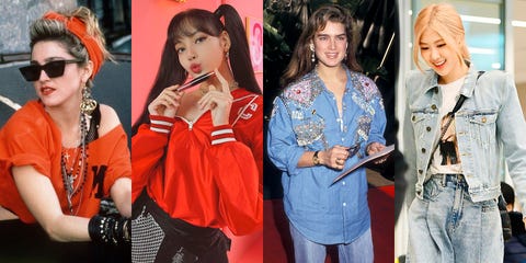 1980年代ファッションがリバイバル 韓国アイドルもハマる特徴 おしゃれな着こなし術 レディースにおすすめ