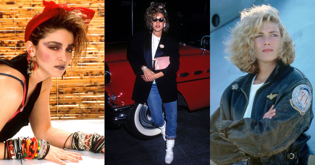 80s iconic women's fashion