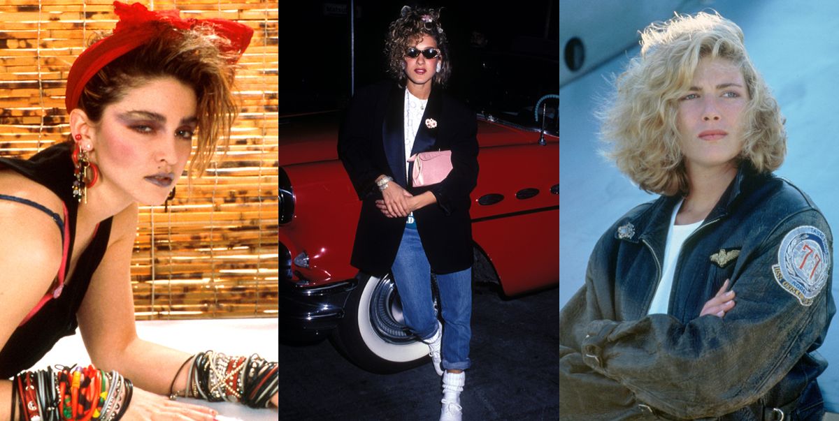 80s Fashion 28 Best Outfits Of The Decade 