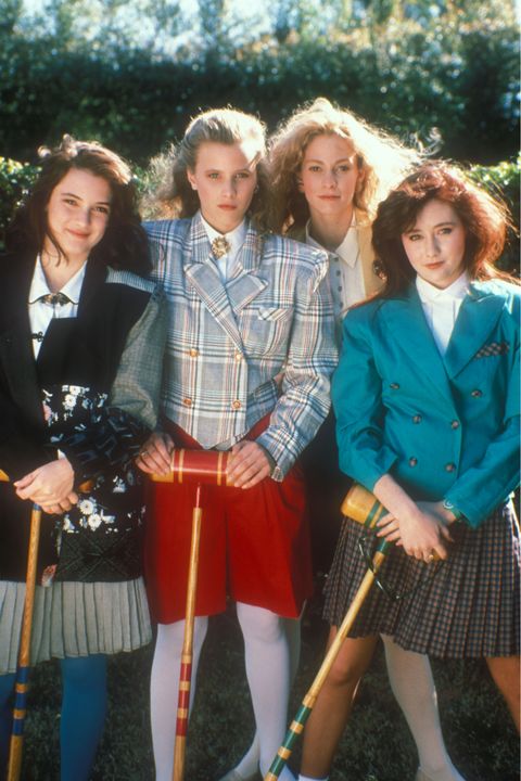 Clothing style ladies 80s 80s Fashion—