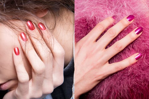 9 Best Nail Trends Of 2017 To Copy Right Now 1 80s Nails Image