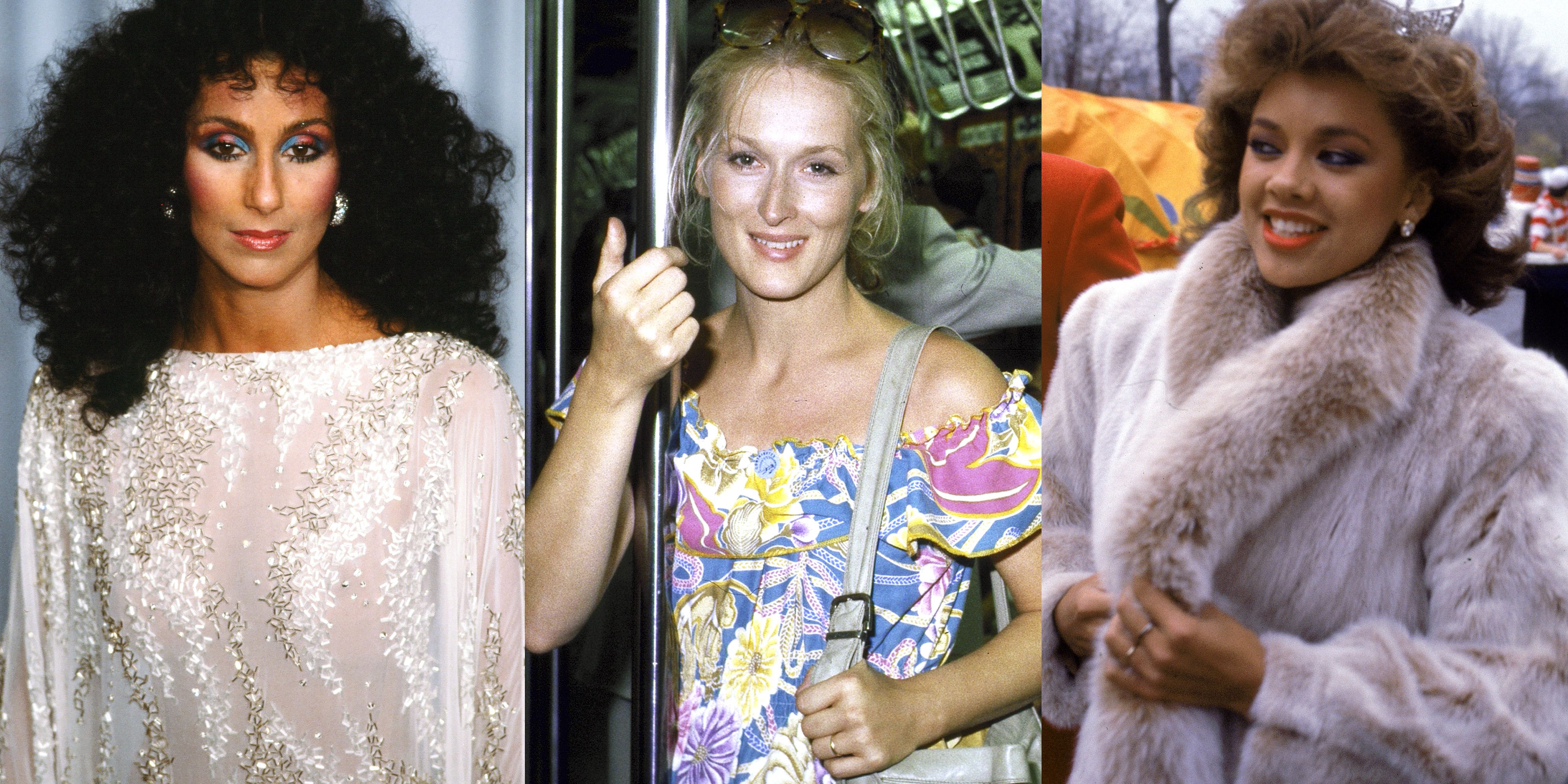 80s Fashion Trends 52 Greatest Celebrity 80s Style Photos