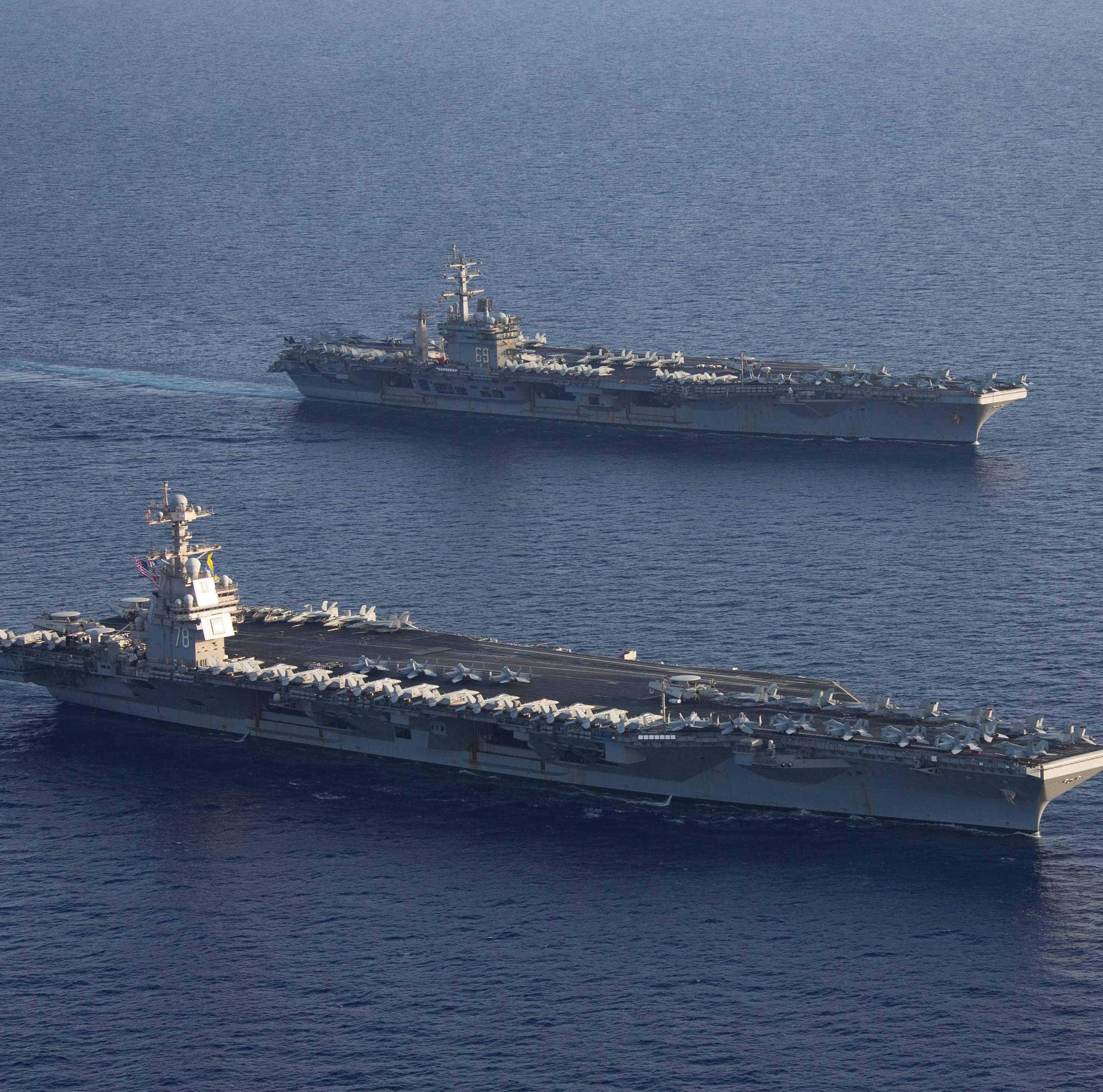 Welp, the United States Might Not Have Enough Aircraft Carriers