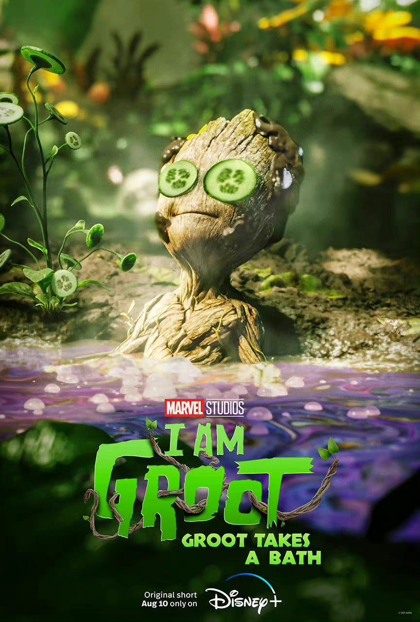 Groot 中文