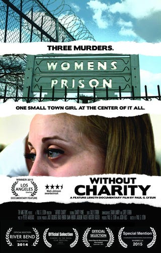 without charity poster