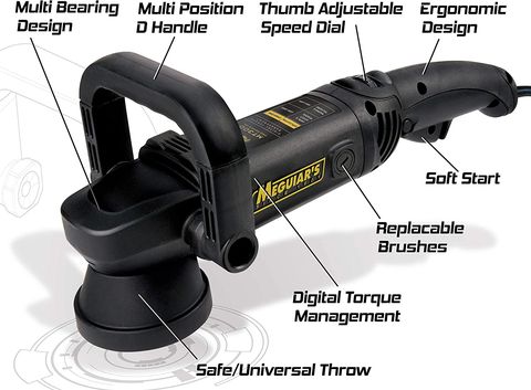33% Off Meguiar’s Car Polisher to Help Get Swirls Out