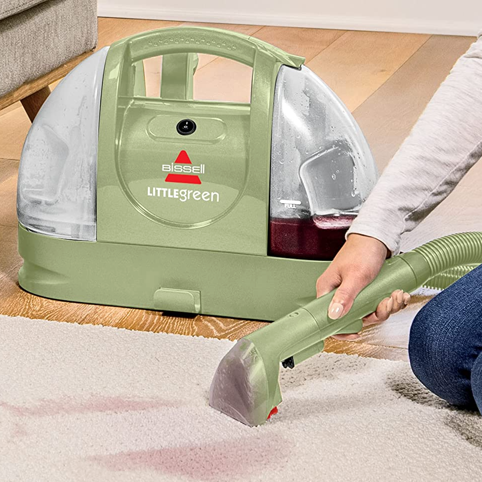 The Most Amazing At Home Upholstery Cleaner - J. Cathell
