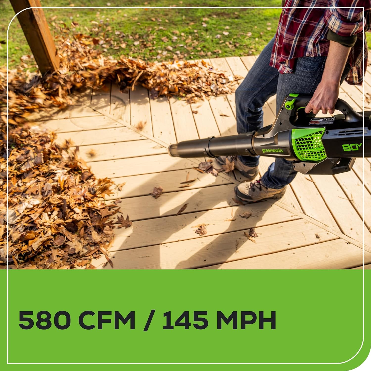 Amazon Dropped the Price on the Best Lightweight Leaf Blower We Tested By 20%