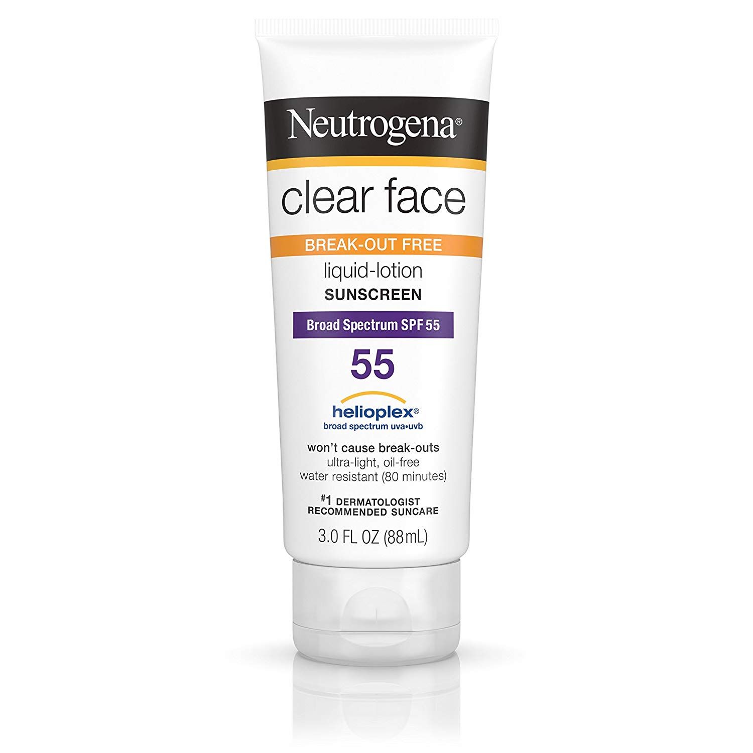 best recommended sunscreen