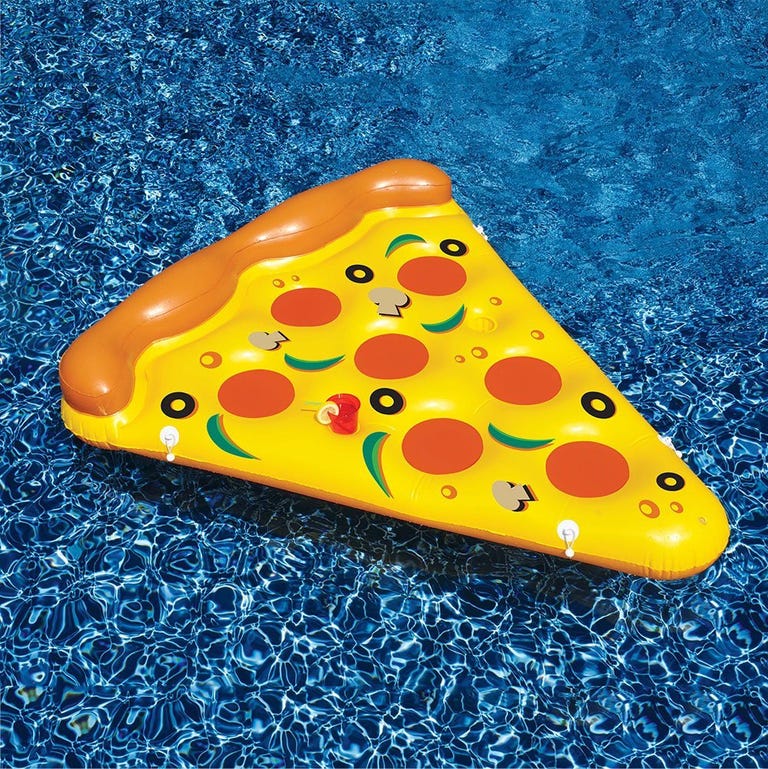 large water float