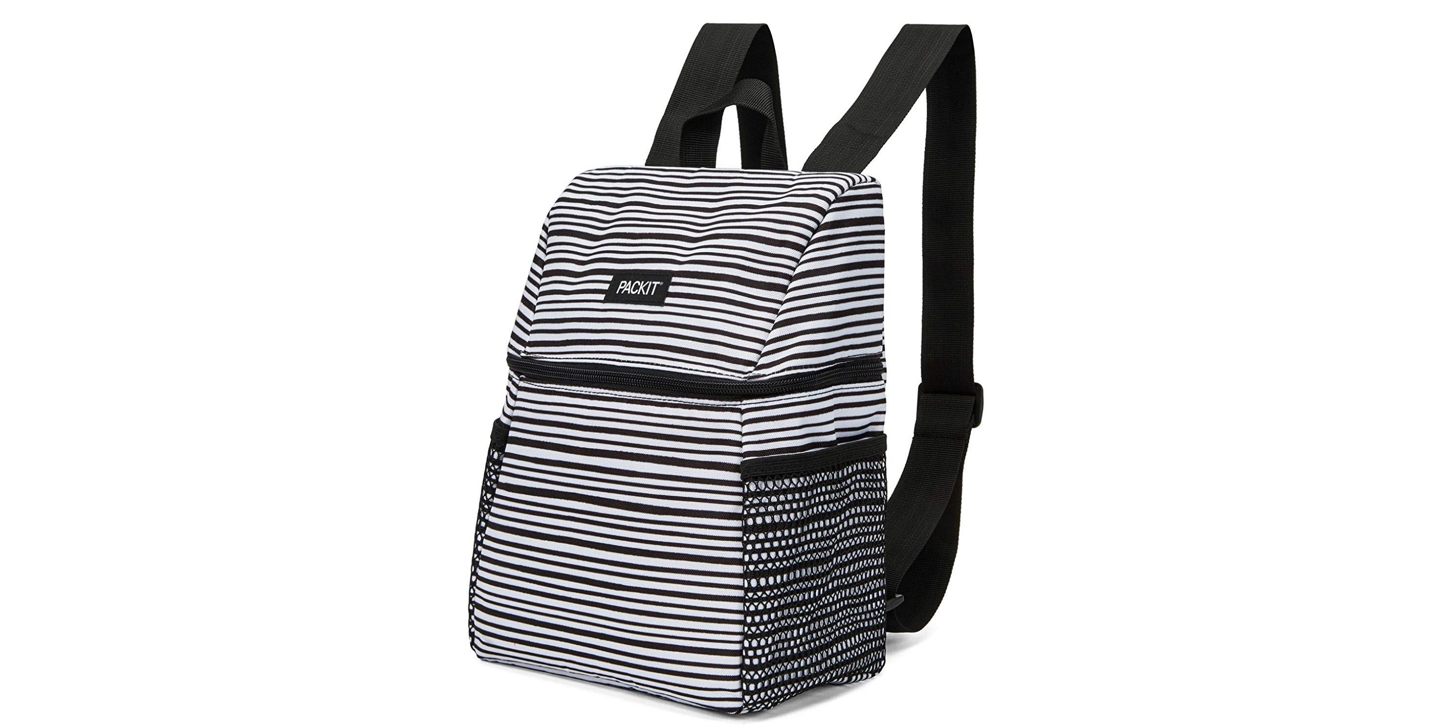 mens canvas lunch bag