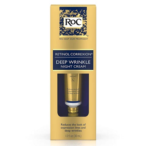 Roc Retinol Correxion Deep Wrinkle Anti-Aging Retinol Night Cream Roc Retinol Correxion Deep Wrinkle Anti-Aging Retinol Night Cream
