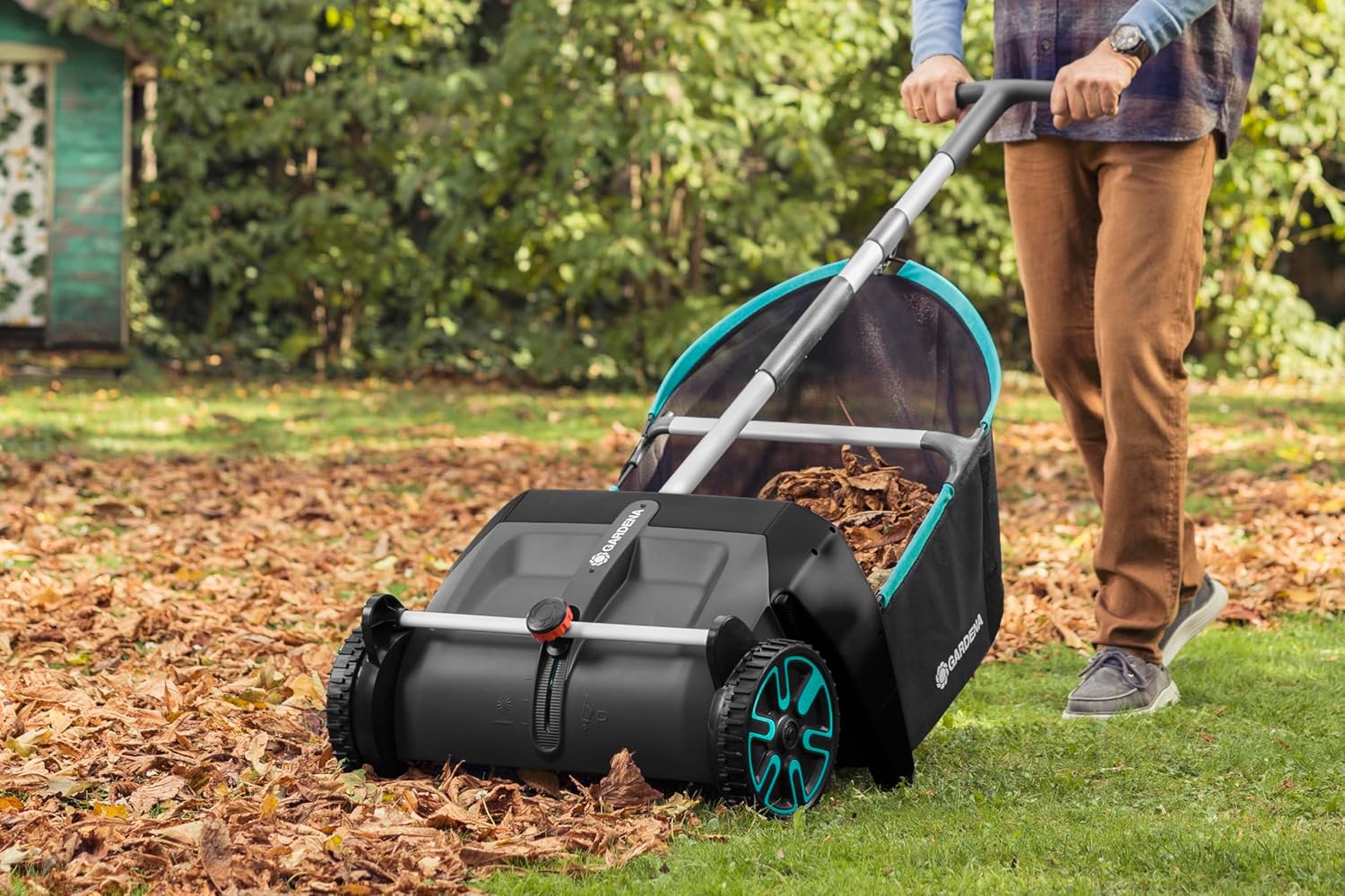 Stop What You're Doing and Order a Leaf Sweeper Before It Sells Out