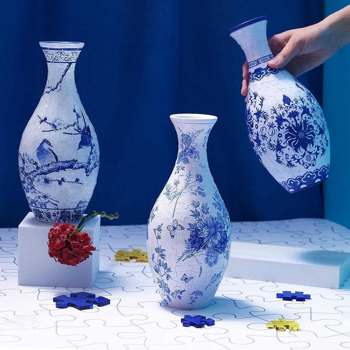 Craft Lovers Are Obsessed With These Viral Puzzle Vases on Amazon