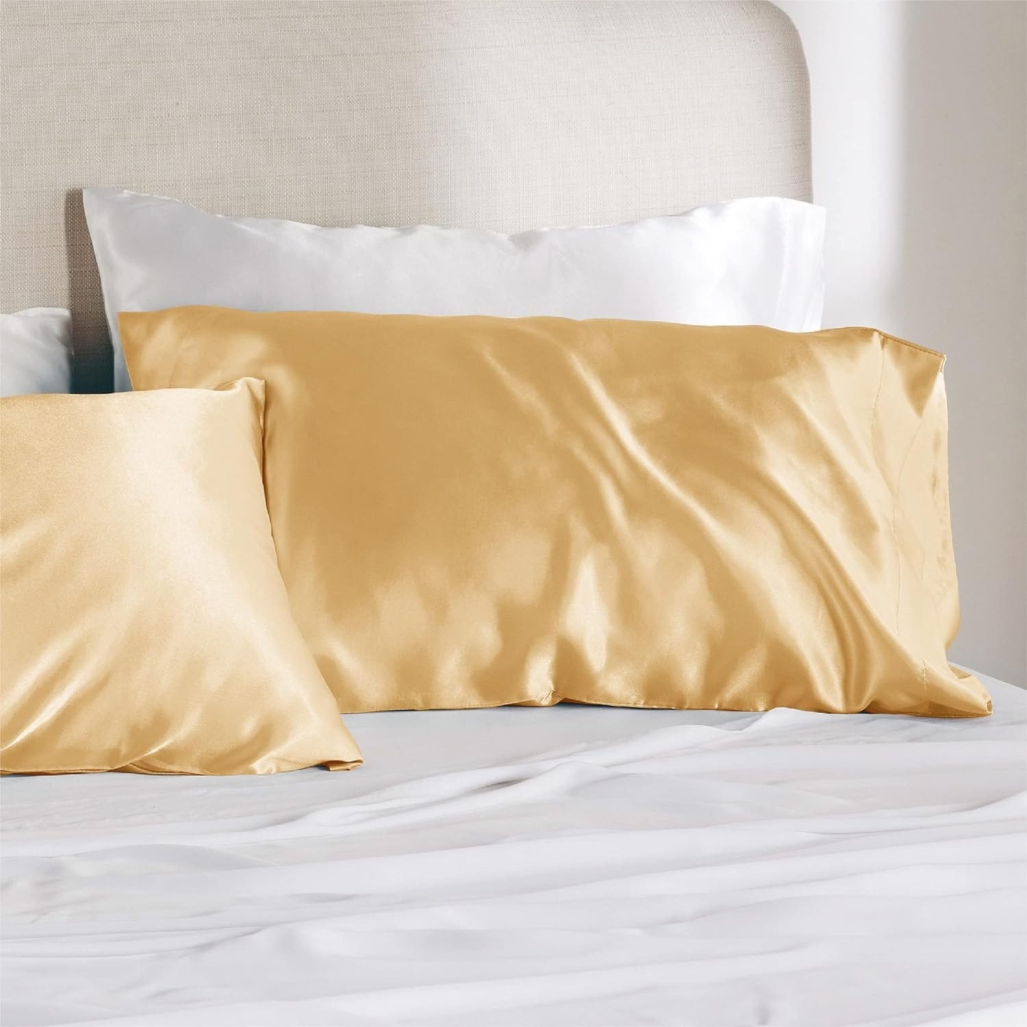 These Best-Selling Satin Pillowcases Are on Sale for Just $6 on Amazon
