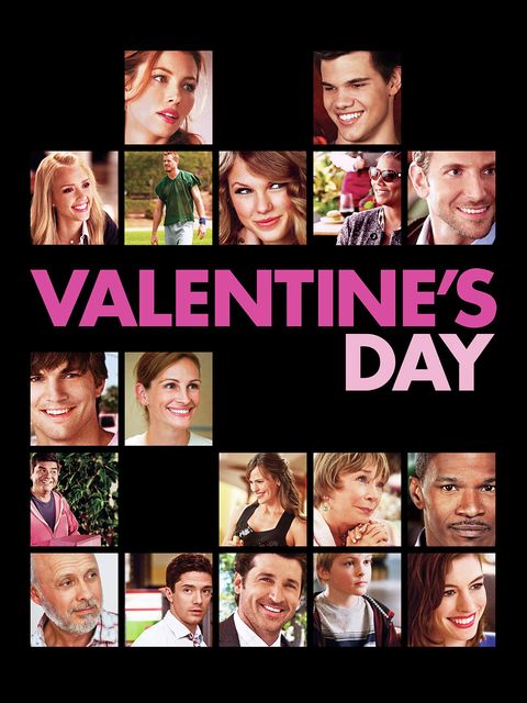 valentine's day movie poster