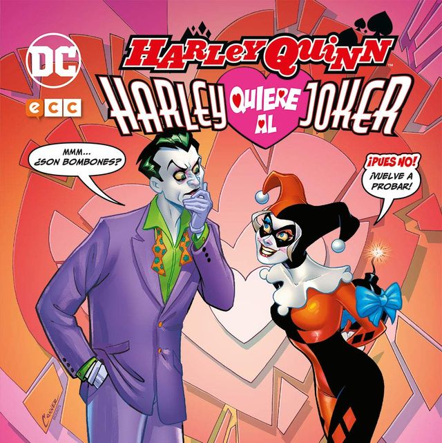 Harley quiere al Joker