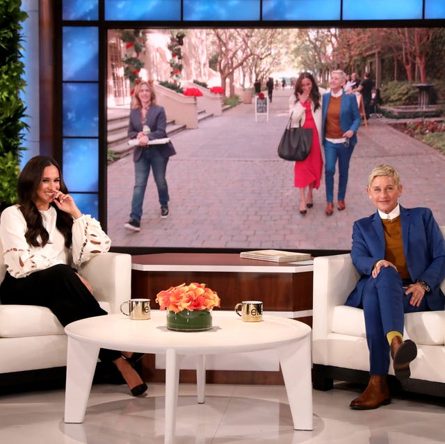 Ellen DeGeneres in this photo released by warner bros, talk show host ellen degeneres is seen during a taping of "the ellen degeneres show" at the warner bros lot in burbank, calif photo by michael rozmanwarner bros